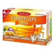 Terezia Company Cordyceps Active 60tbl - cena, porovnanie