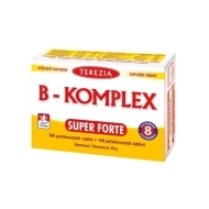 Terezia Company B-Komplex Super Forte 100tbl - cena, porovnanie