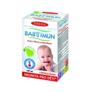 Terezia Company Baby Imun sirup s hlivou a rakytníkom 100ml - cena, porovnanie