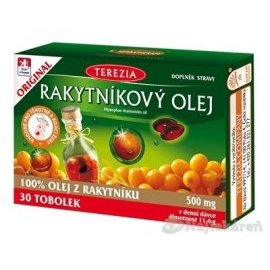 Terezia Company Rakytníkový olej 100% 30tbl