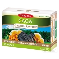 Terezia Company Čaga + Reishi a Rakytník 60tbl