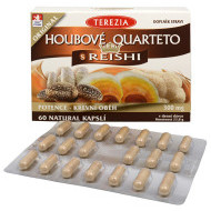 Terezia Company Hubové Quarteto s Reishi 60tbl - cena, porovnanie