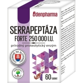 Edenpharma Serrapeptáza Forte 250 000 I.U. 60tbl