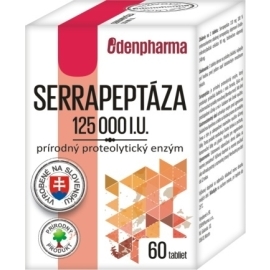 Edenpharma Serrapeptáza 125 000 I.U. 60tbl