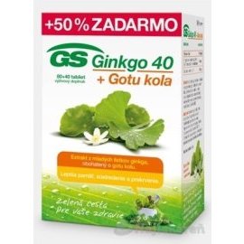 Green-Swan GS Ginkgo 40 + Gotu kola 120tbl