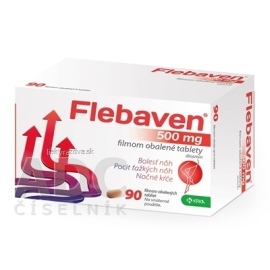 Krka Flebaven 500mg 90tbl