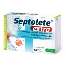 Krka Septolete Extra 16tbl