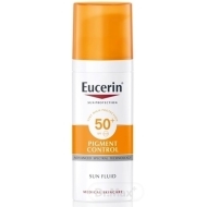 Eucerin Sun Pigment Control SPF50+ 50ml - cena, porovnanie