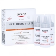 Eucerin Hyaluron Filler Vitamin C Booster 3x7.5ml - cena, porovnanie