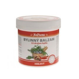 MedPharma Bylinný balzam hrejivý 250ml