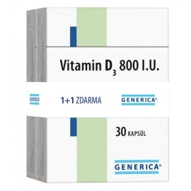 Generica Vitamin D3 800I.U. 60kps