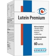 Generica Lutein Premium 60tbl - cena, porovnanie