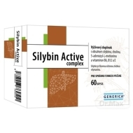 Generica Silybin Active complex 60tbl - cena, porovnanie