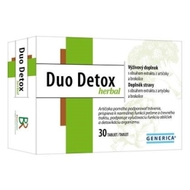 Generica Duo Detox Herbal 30tbl