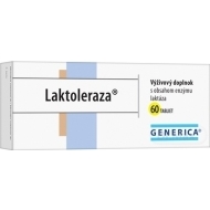 Generica Laktoleraza 60tbl - cena, porovnanie