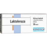 Generica Laktoleraza 30tbl - cena, porovnanie