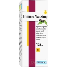 Generica Immune Akut sirup 105ml