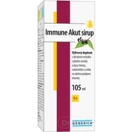 Generica Immune Akut sirup 105ml - cena, porovnanie