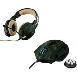 Trust Gaming Green Camouflage
