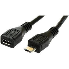 Premium Cord Micro USB 2.0 predlžovací 2m