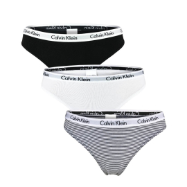 Calvin Klein Cotton Stretch 3pack nohavičky