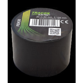 Tracon Izolačná páska 20mx50mm PVC 0-90°C 40kV/mm