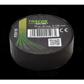 Tracon Izolačná páska 10mx18mm PVC 0-90°C 40kV/mm