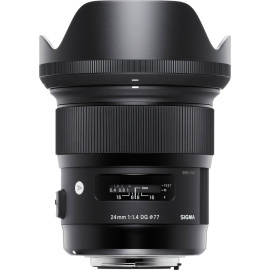 Sigma 24mm f/1.4 DG HSM Art Sony