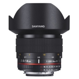 Samyang 14mm f/2.8 Canon