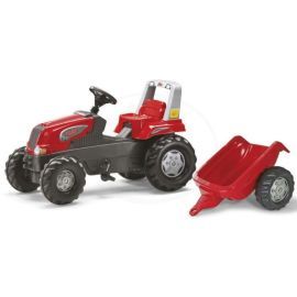 Rolly Toys Šliapací traktor Junior s vlečkou