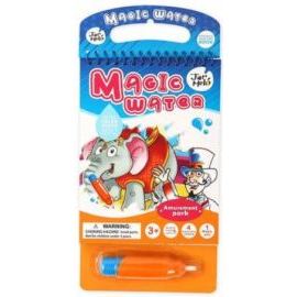 Jar Melo Magické pero maľovanie vodou Zábavný park - Water Wow Coloring
