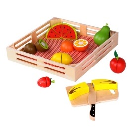 Tooky Toys Drevené potraviny - ovocie
