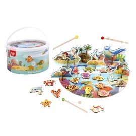 Tooky Toys Chytanie Rybičiek v mori 3D