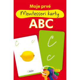 Moje prvé Montessori karty ABC