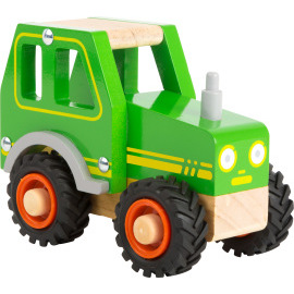 Small Foot Drevené autíčko - Traktor