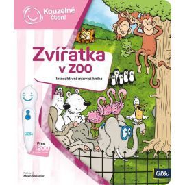 Albi Kúzelné čítanie - Kniha Zvieratká v ZOO