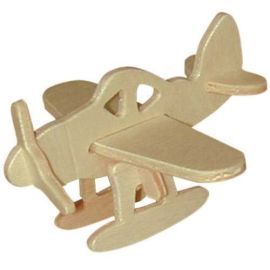 Woodcraft 3D mini skladačka lietadlo