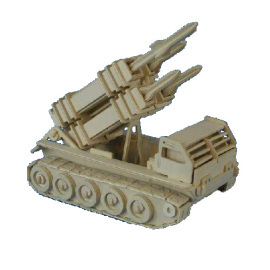Woodcraft 3D Raketomet