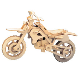 Woodcraft 3D Terénna motorka