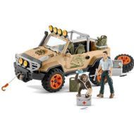 Schleich 42410 sada terénne auto s navijakom - cena, porovnanie