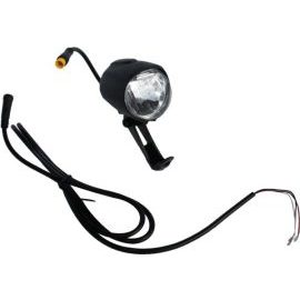 Sxt Scooters Predné LED svetlo čierne 12 V