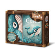 Gerda - kufrík (veľryba) - cena, porovnanie