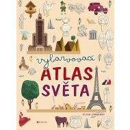 Vyfarbovací atlas sveta - cena, porovnanie