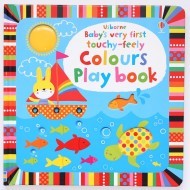 Baby's Very First Touchy-Feely Colours Play Book - cena, porovnanie