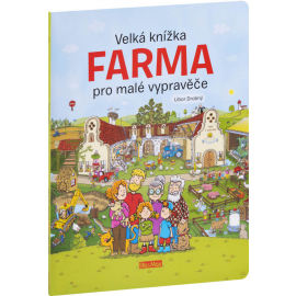 Velká knížka FARMA pro malé vypravěče