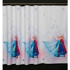 Detský voál / záclona Disney Frozen Elsa a Anna v.160cm