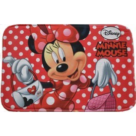 Detský kusový koberec Minnie Mouse Myška 40x60cm červený