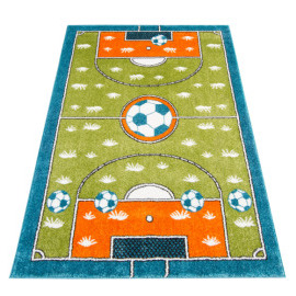 Kusový koberec futbalové ihriská zelený