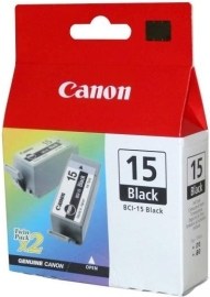 Canon BCI-15Bk