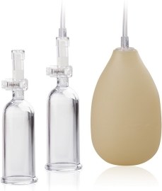 Crystal Clear Multi Sucker